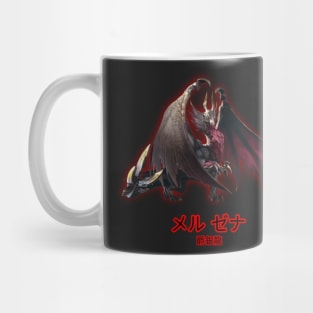 Malzeno "The Silver Duke Dragon" Mug